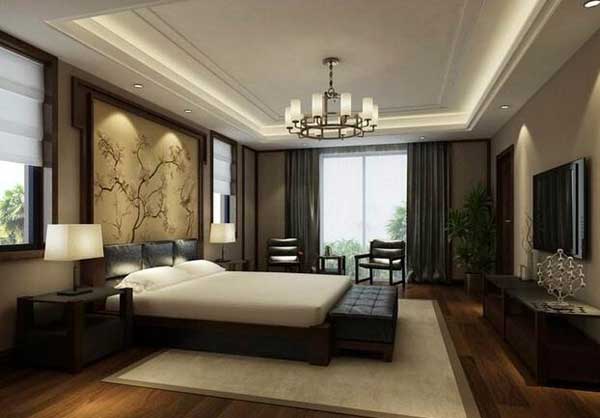 窗簾中式風(fēng)格