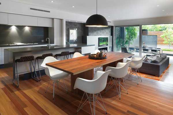 開放式廚房裝修效果圖