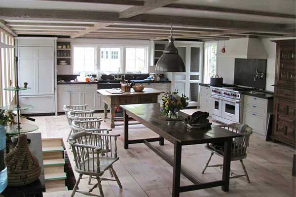 開放式廚房裝修效果圖