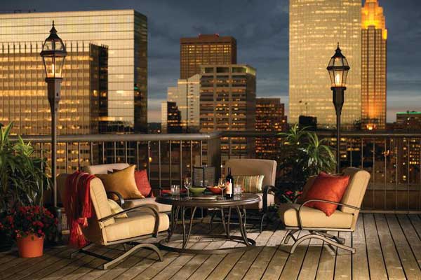 露臺(tái)裝修效果圖