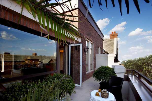 露臺(tái)裝修效果圖