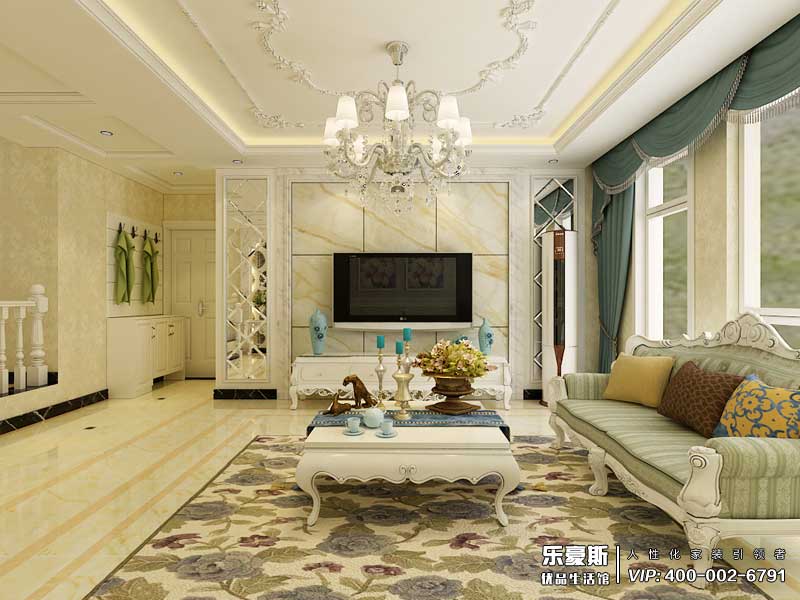 簡歐風(fēng)格裝修效果圖