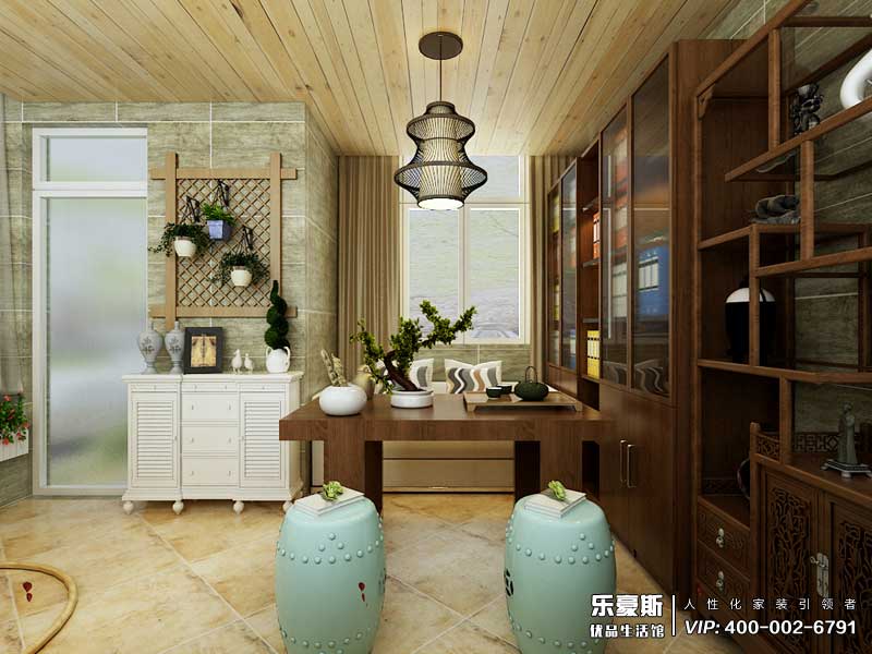 簡歐風(fēng)格裝修效果圖