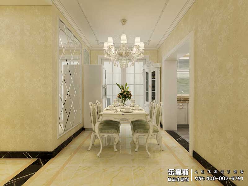 簡歐風(fēng)格裝修效果圖