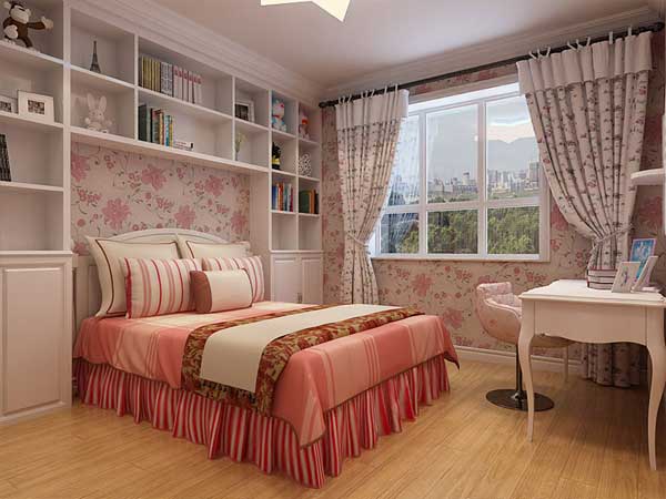 臥室壁紙背景墻