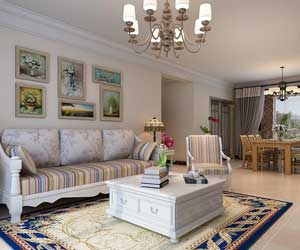 【石家莊裝修】客廳貼什么瓷磚好？ 防滑美觀是關(guān)鍵！