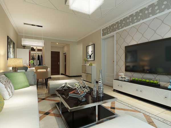 石家莊上善美居裝飾設(shè)計(jì)效果圖