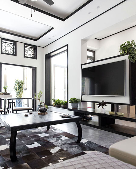 石家莊新中式裝修效果圖