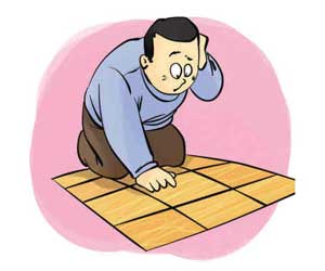 貼地板磚要多少錢？幫你算算這筆賬!