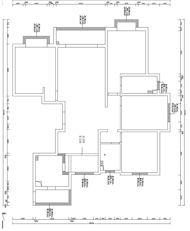 石家莊簡歐裝修效果圖
