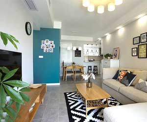 【石家莊室內(nèi)裝飾設(shè)計(jì)】88平米裝修 哪個(gè)空間都看不夠！