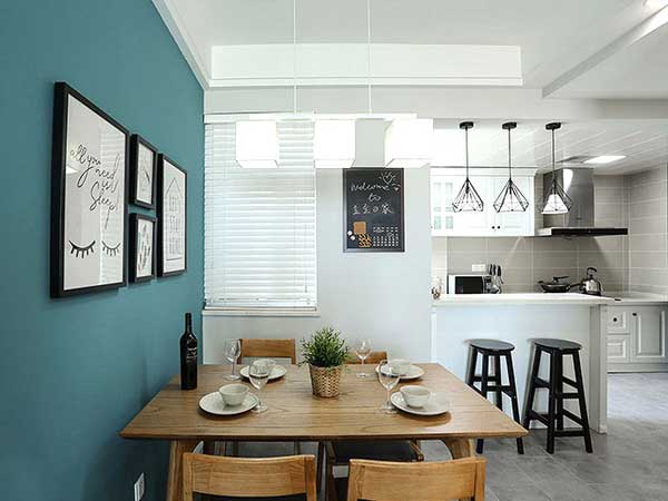 石家莊88平米裝修效果圖