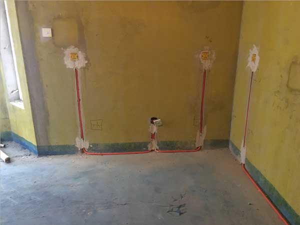 石家莊上善美居裝飾工地