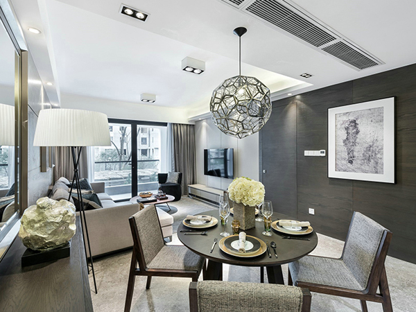 石家莊三室兩廳裝修