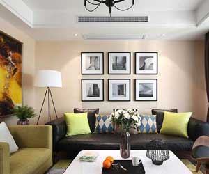 石家莊90平米兩室一廳裝修 給你的新家加點“料”！