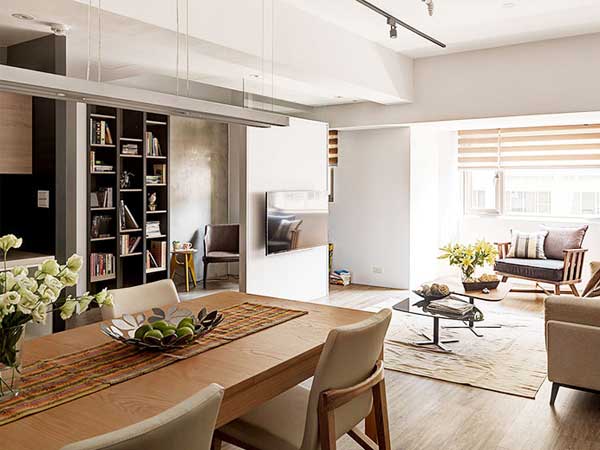 石家莊三室兩廳裝修效果圖