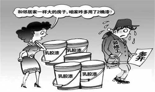 裝修預(yù)算報價