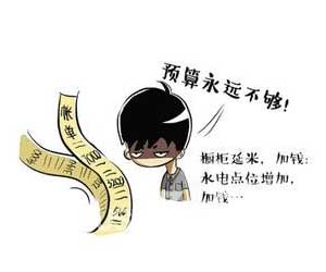 100平米房屋裝修全包預(yù)算表