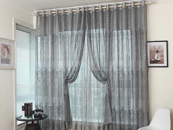 藝術(shù)導軌窗簾