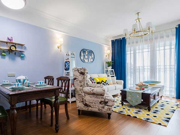 顏色美式風(fēng)格