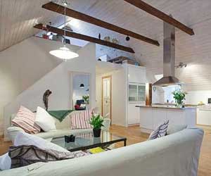 清新北歐風(fēng) 客廳吊頂裝修設(shè)計(jì)小技巧！