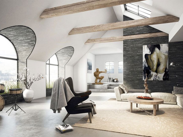 挑高房裝修設(shè)計(jì)