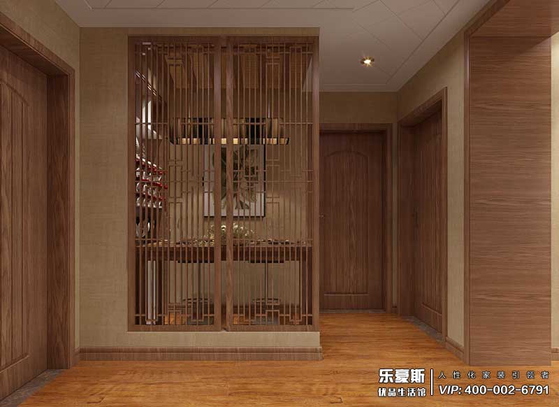 拉菲小鎮(zhèn)89平米東南亞風格裝修效果圖