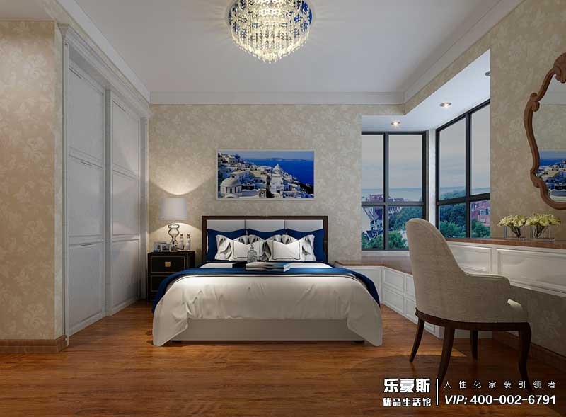 拉菲小鎮(zhèn)89平米東南亞風格裝修效果圖