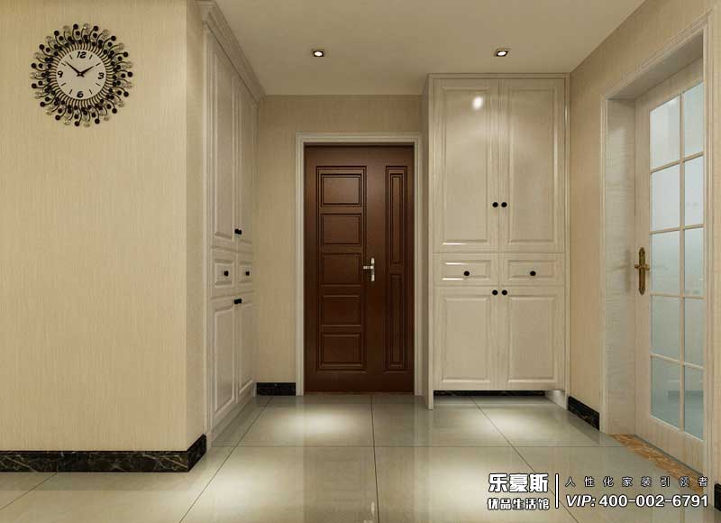 中廈御園125平米簡歐風(fēng)格裝修效果圖