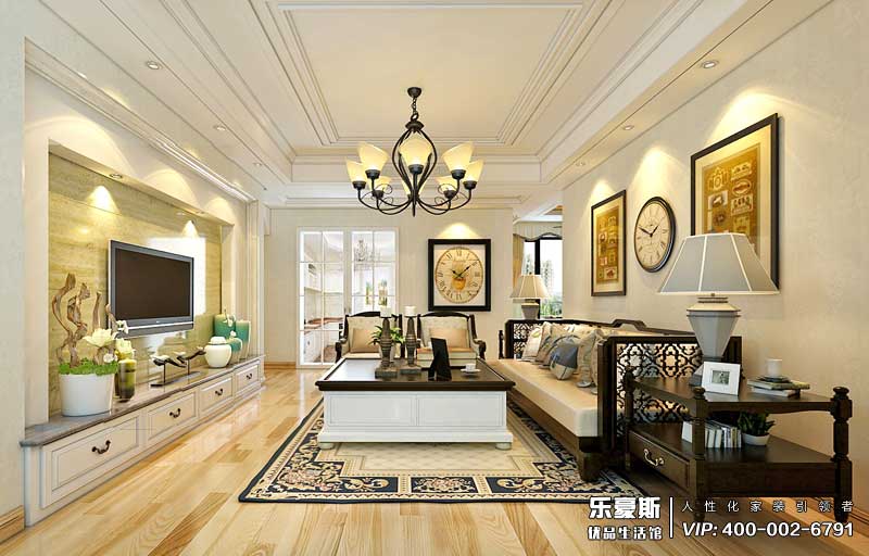 金正締景城裝修效果圖