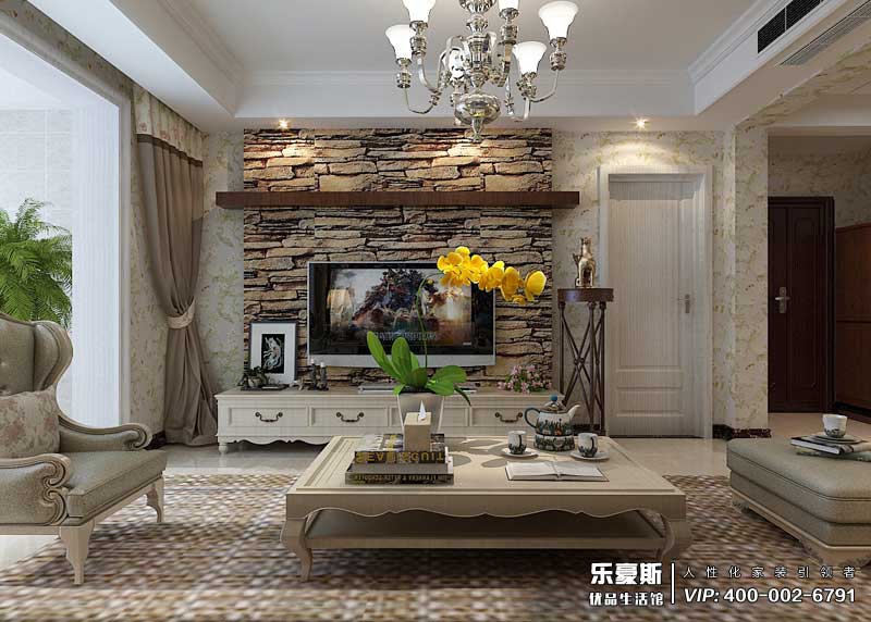 麗都花園裝修效果圖