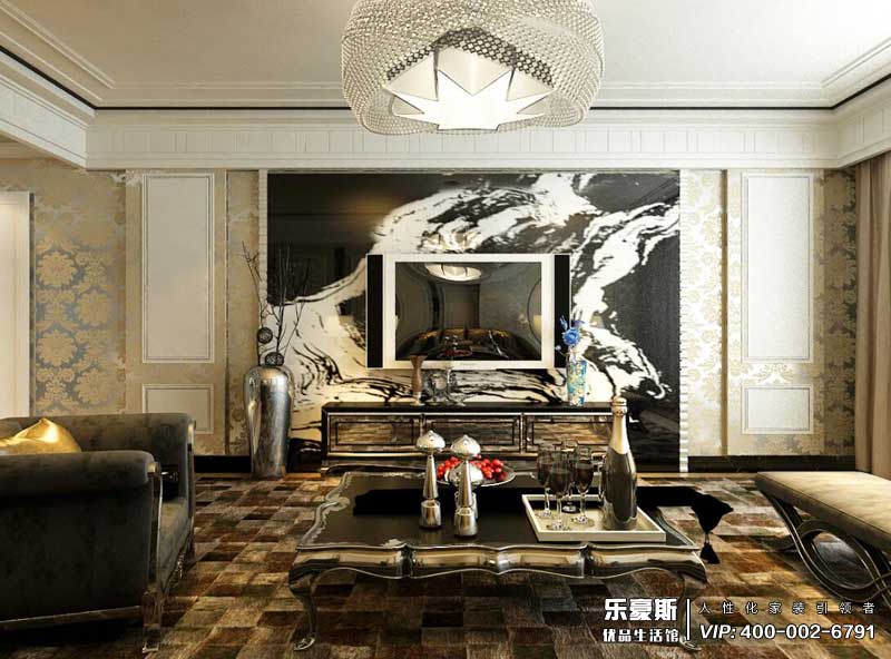 華城綠洲裝修效果圖