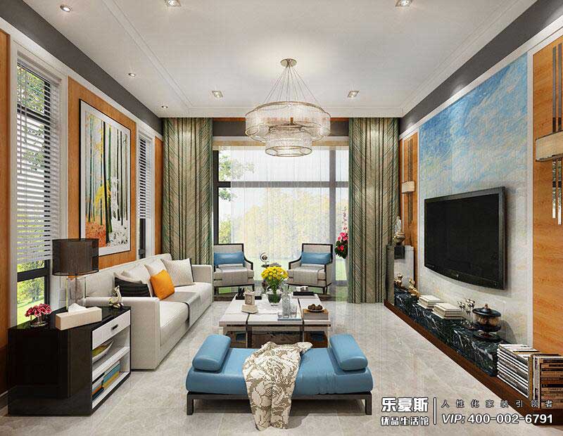 石家莊碧桂園別墅裝修效果圖