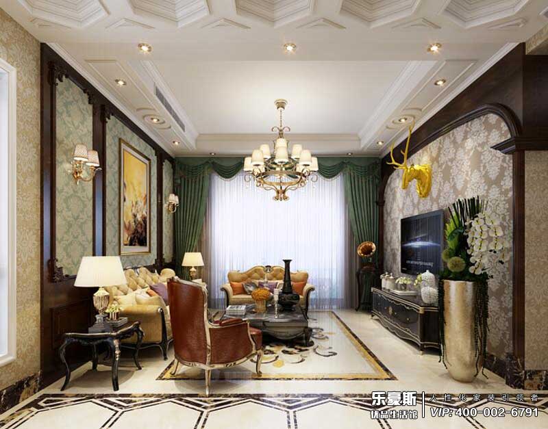 石家莊碧桂園別墅裝修效果圖