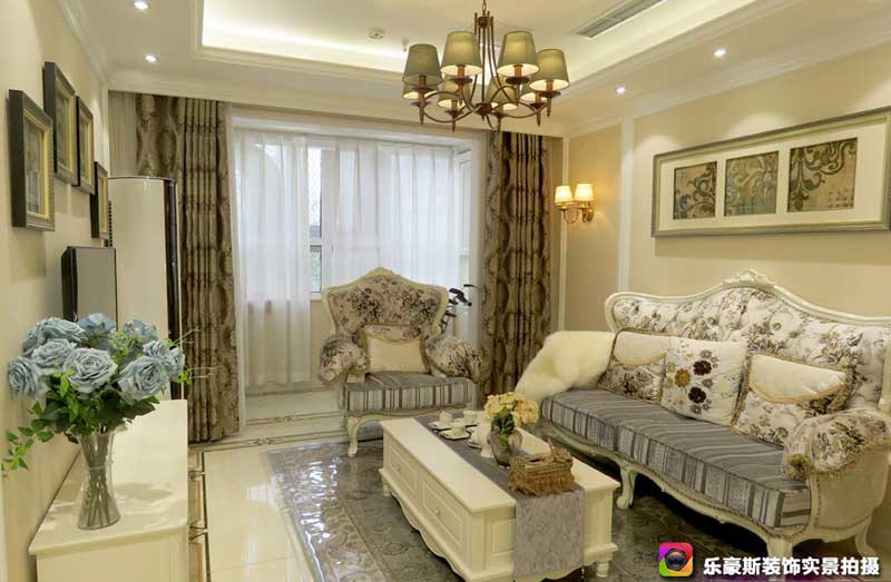 上善美居浪漫主義實(shí)景樣間