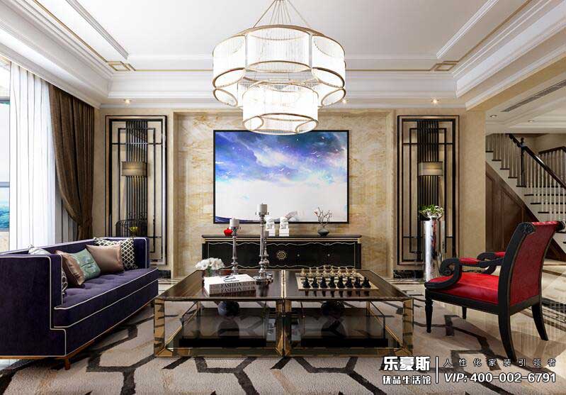 客廳房高5米的電視背景墻該如何裝修設(shè)計(jì)？