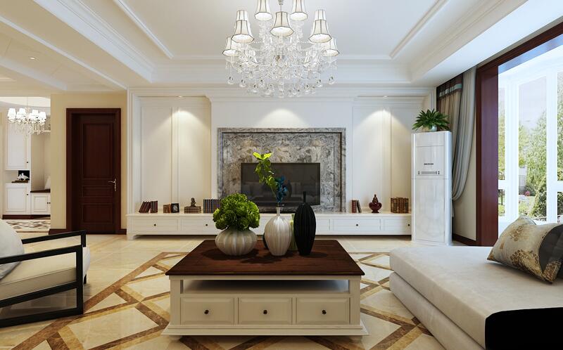 萬信花園現(xiàn)代風(fēng)格裝修效果圖