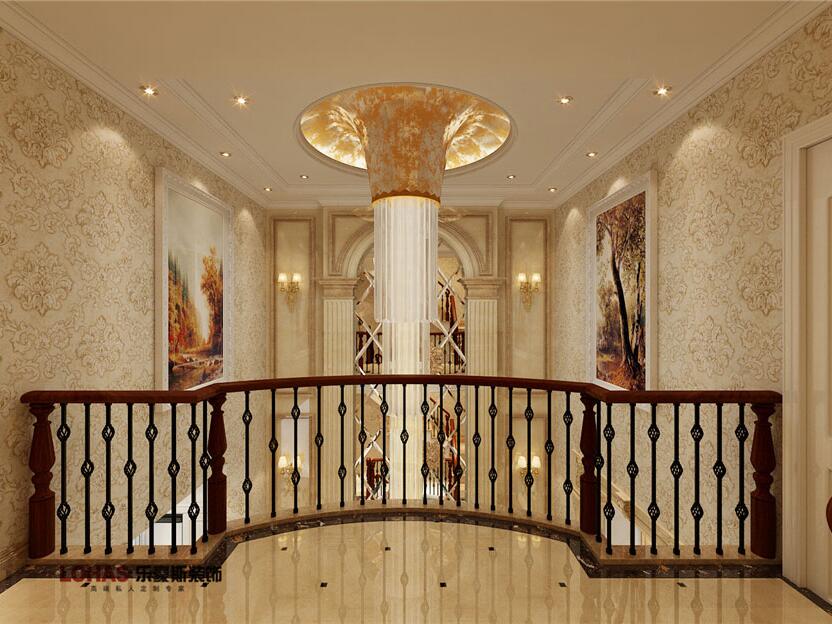 石家莊紅石原著別墅歐式風(fēng)格裝修效果圖