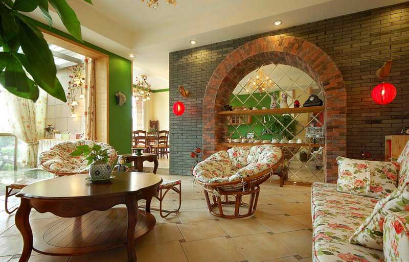 田園風(fēng)格裝下來(lái)要花多少錢(qián)？