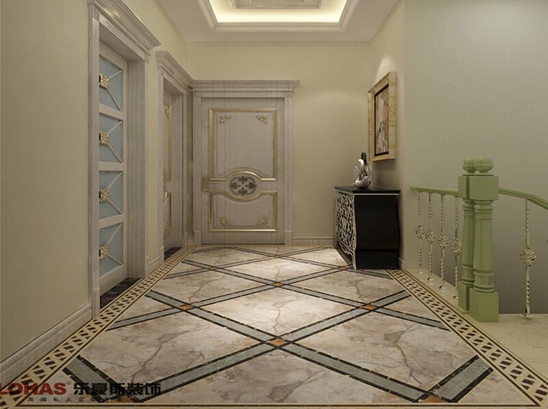 石家莊恒大金碧天下400平米新古典風格裝修效果圖