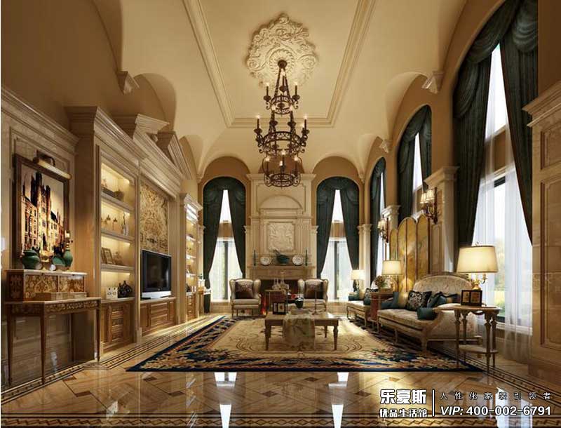 法式風格別墅裝修效果圖