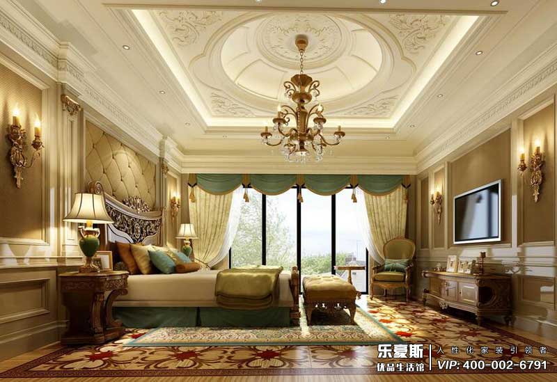 法式風格別墅裝修效果圖