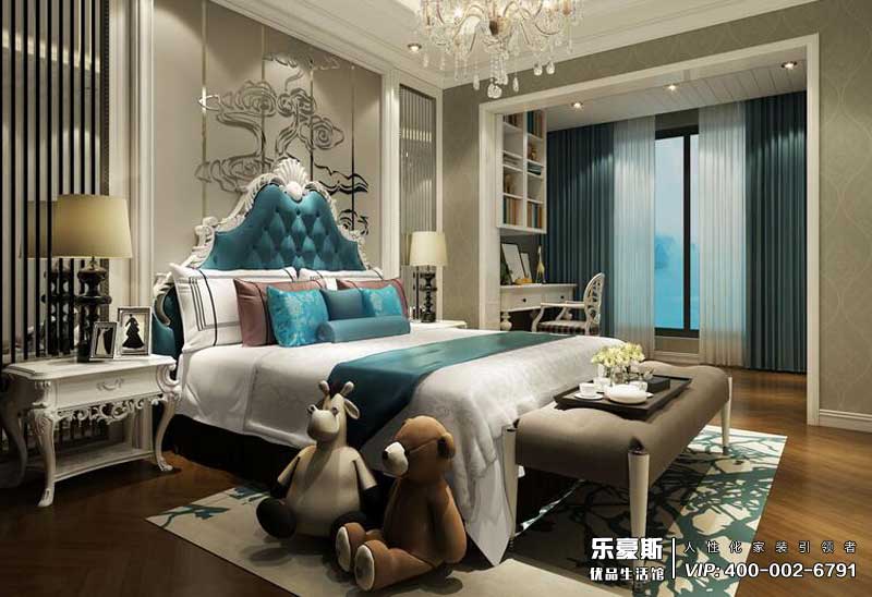 法式風格別墅裝修效果圖