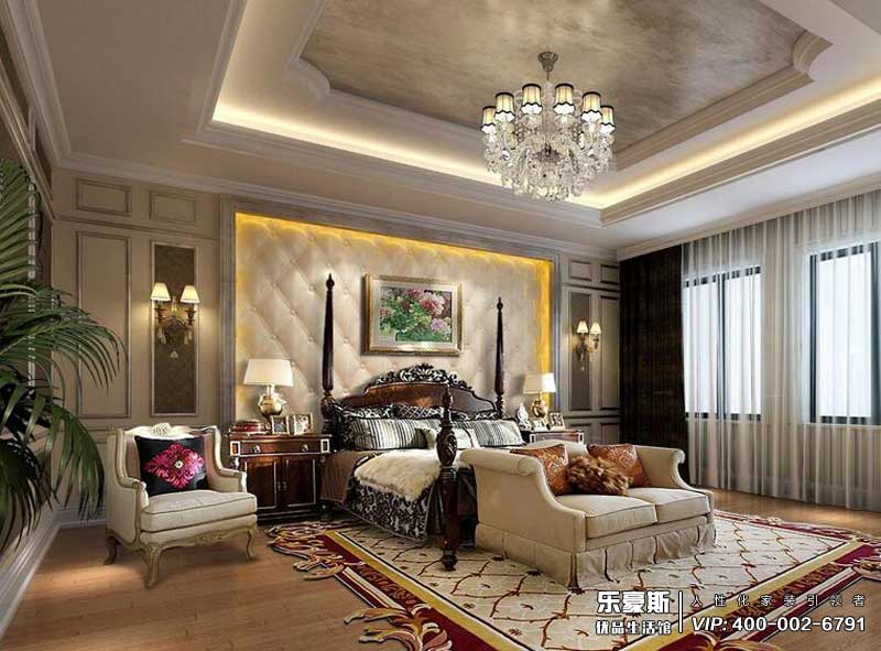 法式風格別墅裝修效果圖