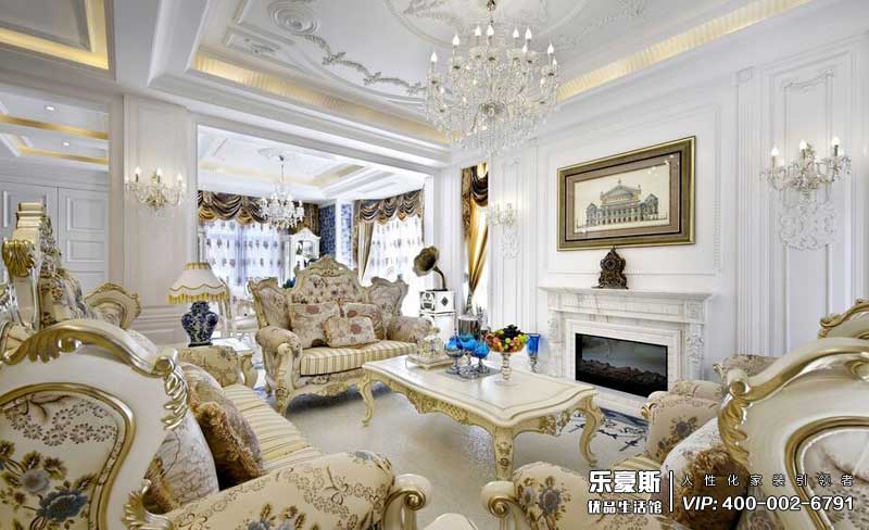 法式風格別墅裝修效果圖