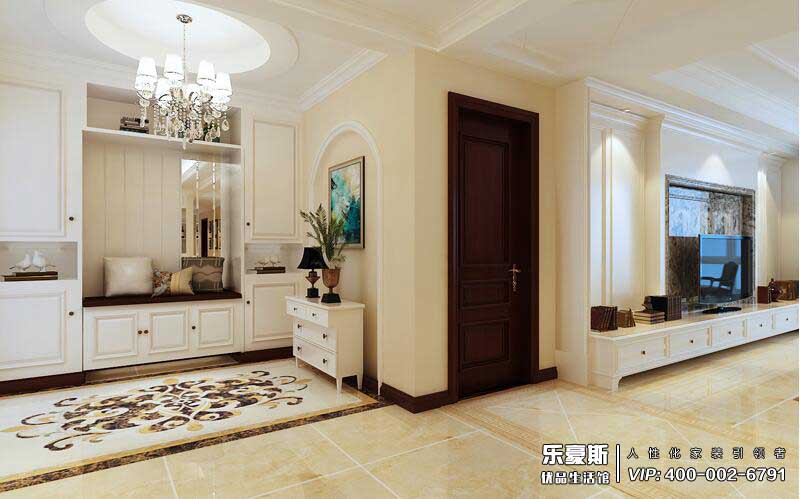 石家莊萬信花園220平米現(xiàn)代簡約風格裝修效果圖