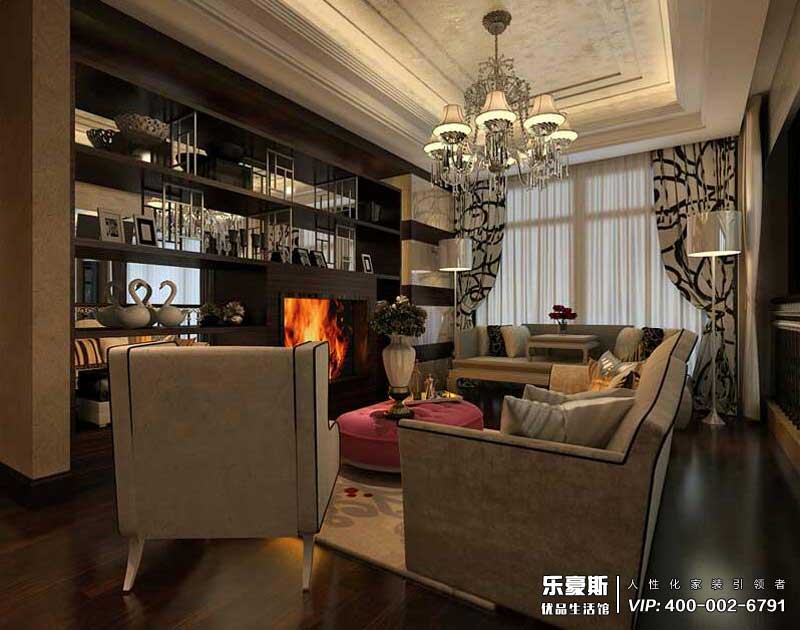 石家莊墅洋居禮現(xiàn)代簡約風(fēng)格別墅裝修效果圖