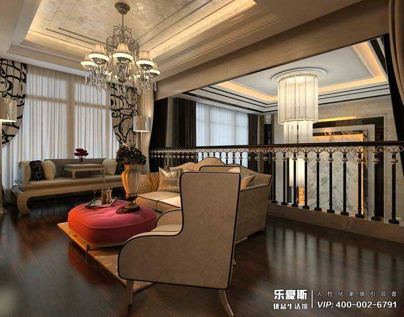 石家莊墅洋居禮現(xiàn)代簡約風(fēng)格別墅裝修效果圖