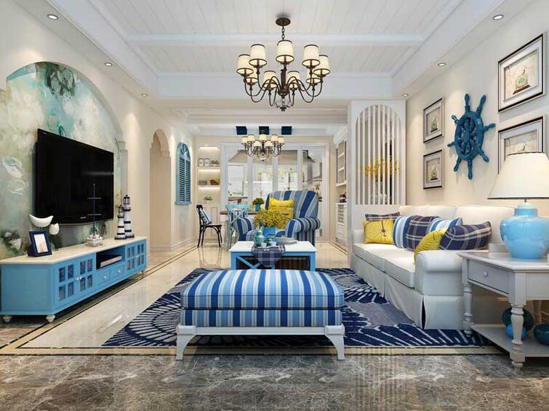 地中海風(fēng)格裝修下來(lái)要花多少錢(qián)？