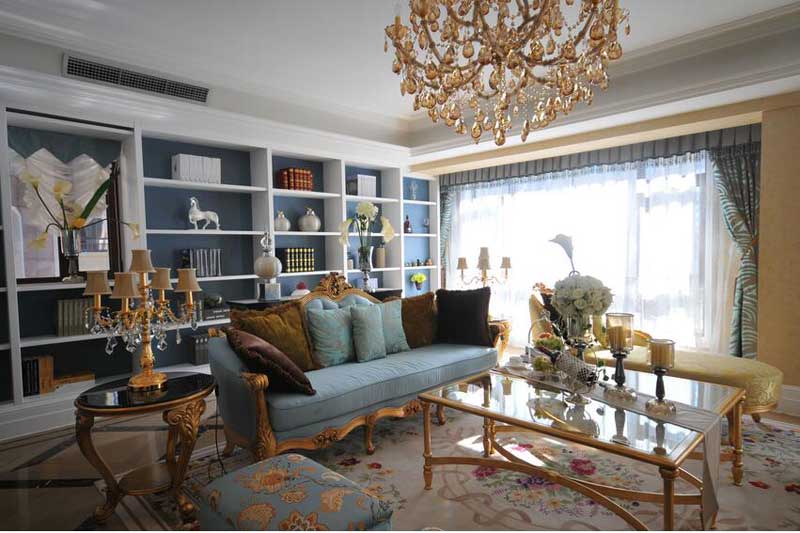 地中海風(fēng)格別墅裝修效果圖